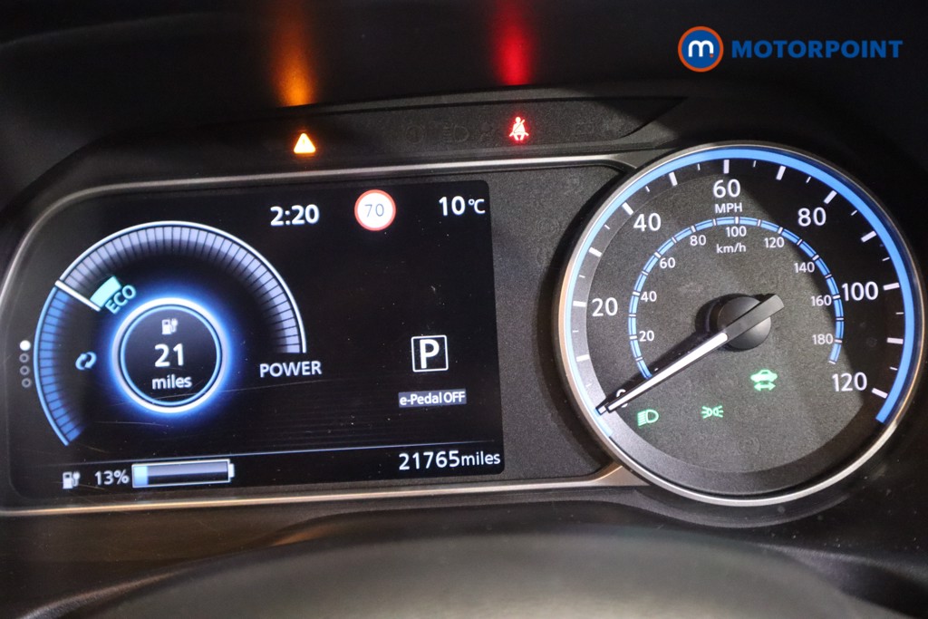 Nissan Leaf Tekna Automatic Electric Hatchback - Stock Number (1590561) - 4th supplementary image