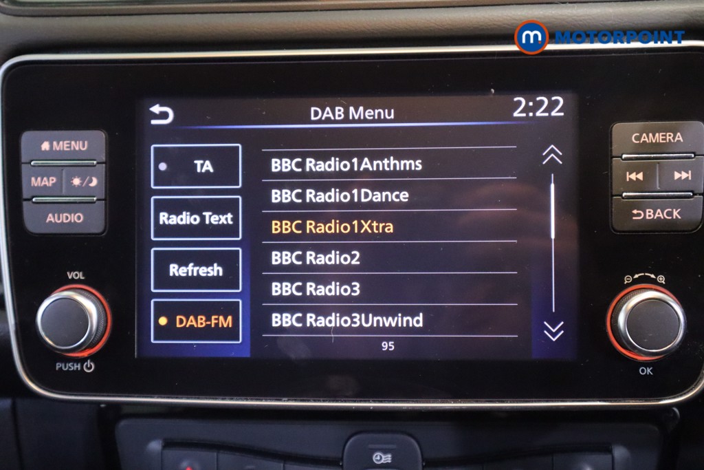 Nissan Leaf Tekna Automatic Electric Hatchback - Stock Number (1590561) - 20th supplementary image