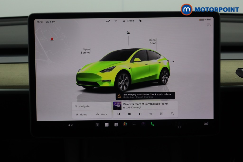 Tesla Model Y Rwd 5Dr Auto Automatic Electric SUV - Stock Number (1590564) - 2nd supplementary image