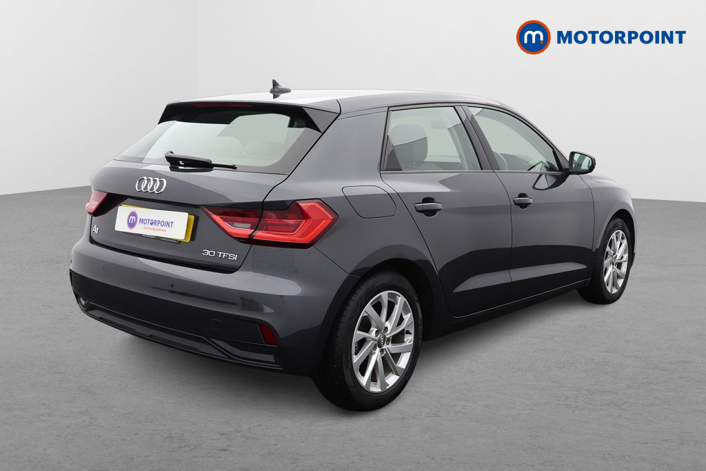 Audi A1 Sport Manual Petrol Hatchback - Stock Number (1590569) - Drivers side rear corner