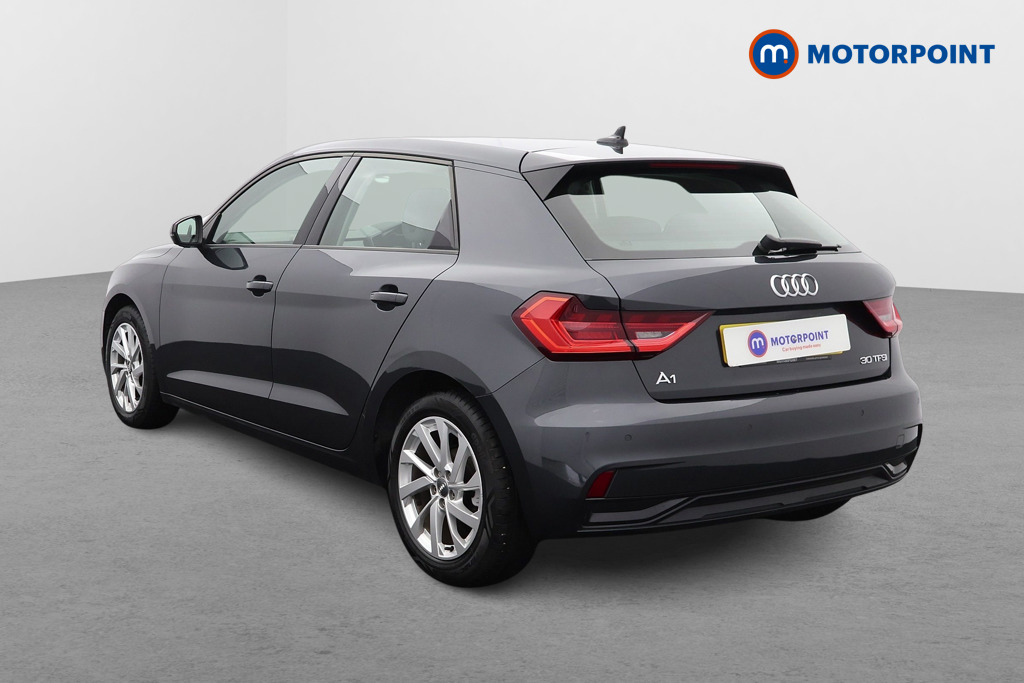 Audi A1 Sport Manual Petrol Hatchback - Stock Number (1590569) - Passenger side rear corner