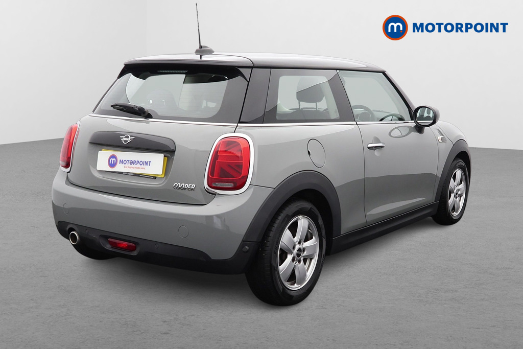 Mini Hatchback Cooper Classic Manual Petrol Hatchback - Stock Number (1590577) - Drivers side rear corner