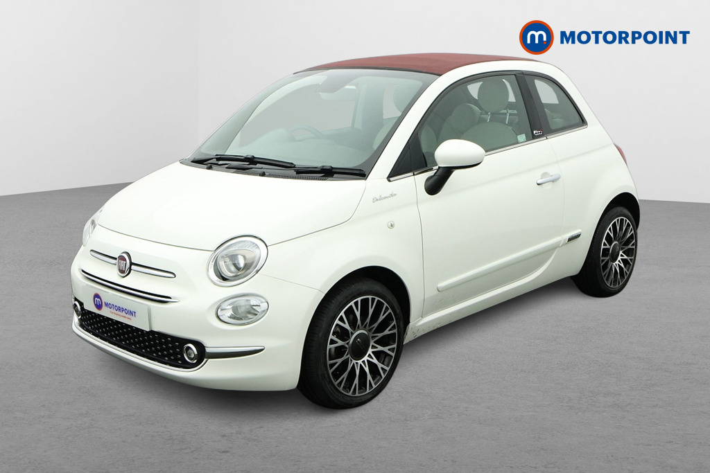 Fiat 500 Dolcevita Manual Petrol Convertible - Stock Number (1590635) - Passenger side front corner
