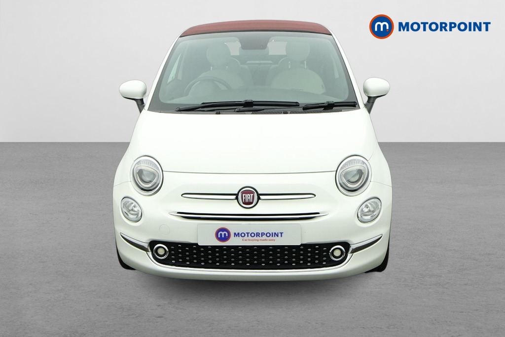 Fiat 500 Dolcevita Manual Petrol Convertible - Stock Number (1590635) - Front bumper
