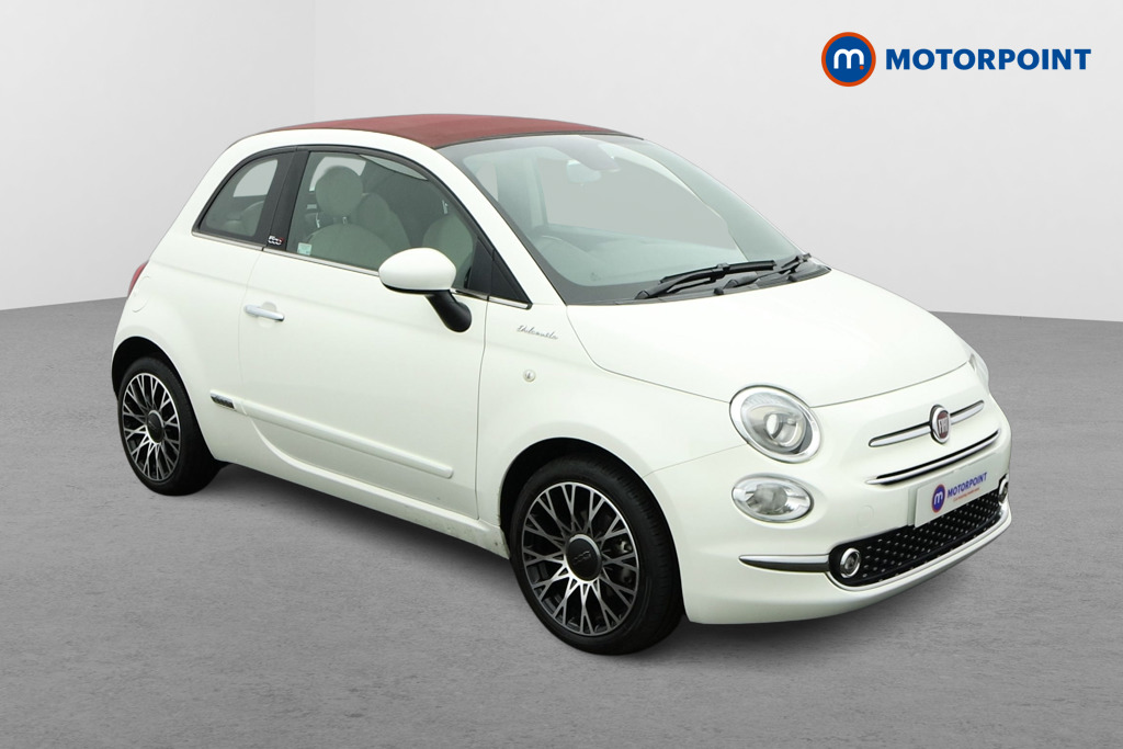 Fiat 500 Dolcevita Manual Petrol Convertible - Stock Number (1590635) - Drivers side front corner