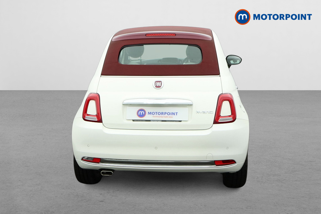 Fiat 500 Dolcevita Manual Petrol Convertible - Stock Number (1590635) - Rear bumper