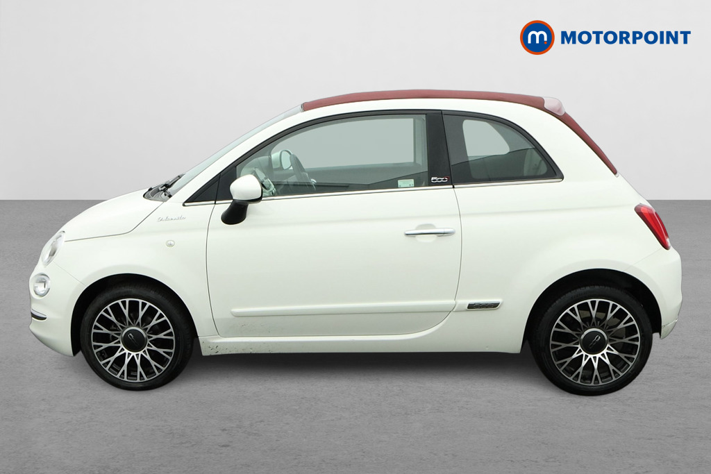Fiat 500 Dolcevita Manual Petrol Convertible - Stock Number (1590635) - Passenger side