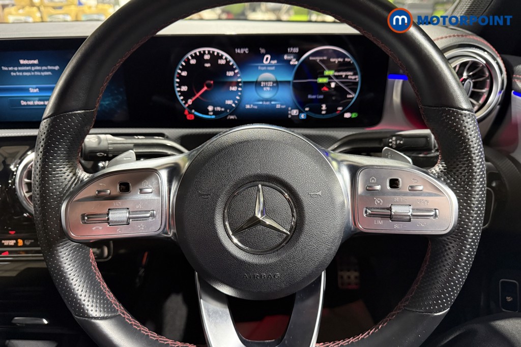 Mercedes-Benz CLA Amg Line Automatic Petrol Coupe - Stock Number (1590693) - 2nd supplementary image