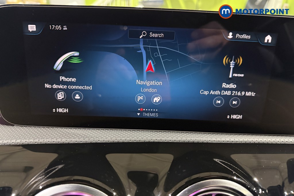 Mercedes-Benz CLA Amg Line Automatic Petrol Coupe - Stock Number (1590693) - 8th supplementary image