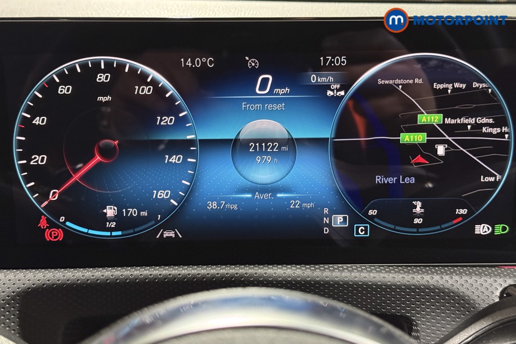 Mercedes-Benz CLA Amg Line Automatic Petrol Coupe - Stock Number (1590693) - 9th supplementary image