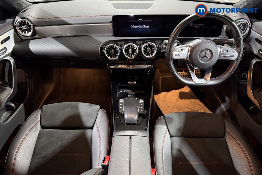 Mercedes-Benz CLA Amg Line Automatic Petrol Coupe - Stock Number (1590693) - 1st supplementary image