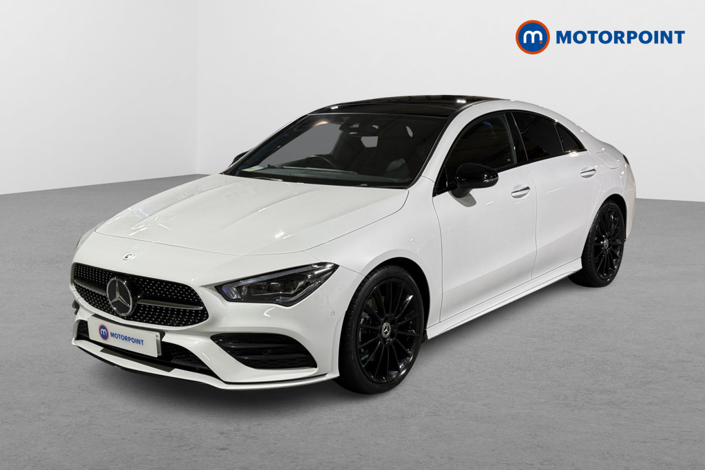Mercedes-Benz CLA Amg Line Automatic Petrol Coupe - Stock Number (1590693) - Passenger side front corner