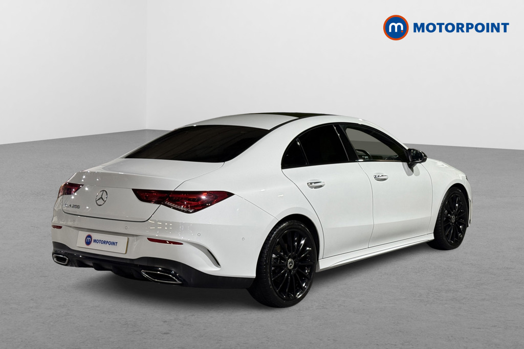 Mercedes-Benz CLA Amg Line Automatic Petrol Coupe - Stock Number (1590693) - Drivers side rear corner