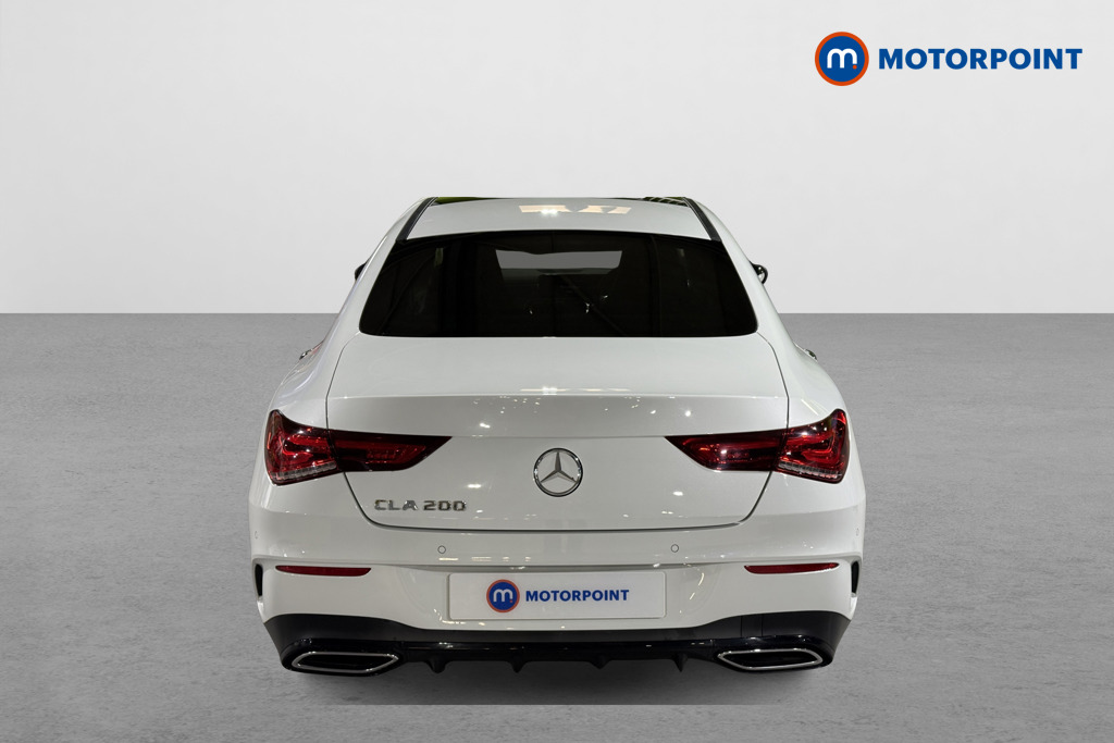 Mercedes-Benz CLA Amg Line Automatic Petrol Coupe - Stock Number (1590693) - Rear bumper