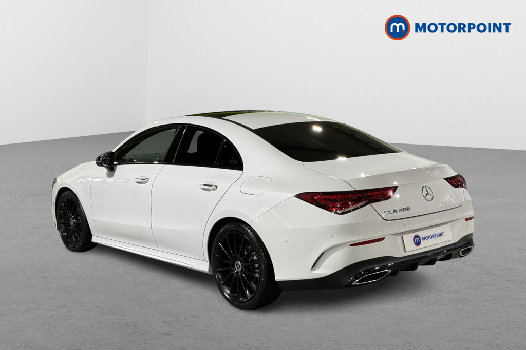 Mercedes-Benz CLA Amg Line Automatic Petrol Coupe - Stock Number (1590693) - Passenger side rear corner