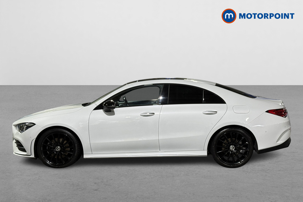 Mercedes-Benz CLA Amg Line Automatic Petrol Coupe - Stock Number (1590693) - Passenger side