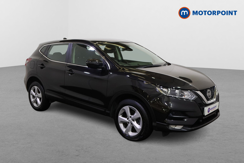 Nissan Qashqai Acenta Premium Manual Petrol SUV - Stock Number (1590708) - Drivers side front corner