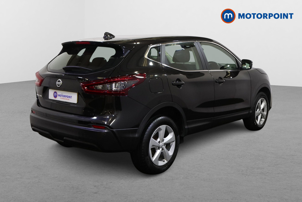 Nissan Qashqai Acenta Premium Manual Petrol SUV - Stock Number (1590708) - Drivers side rear corner