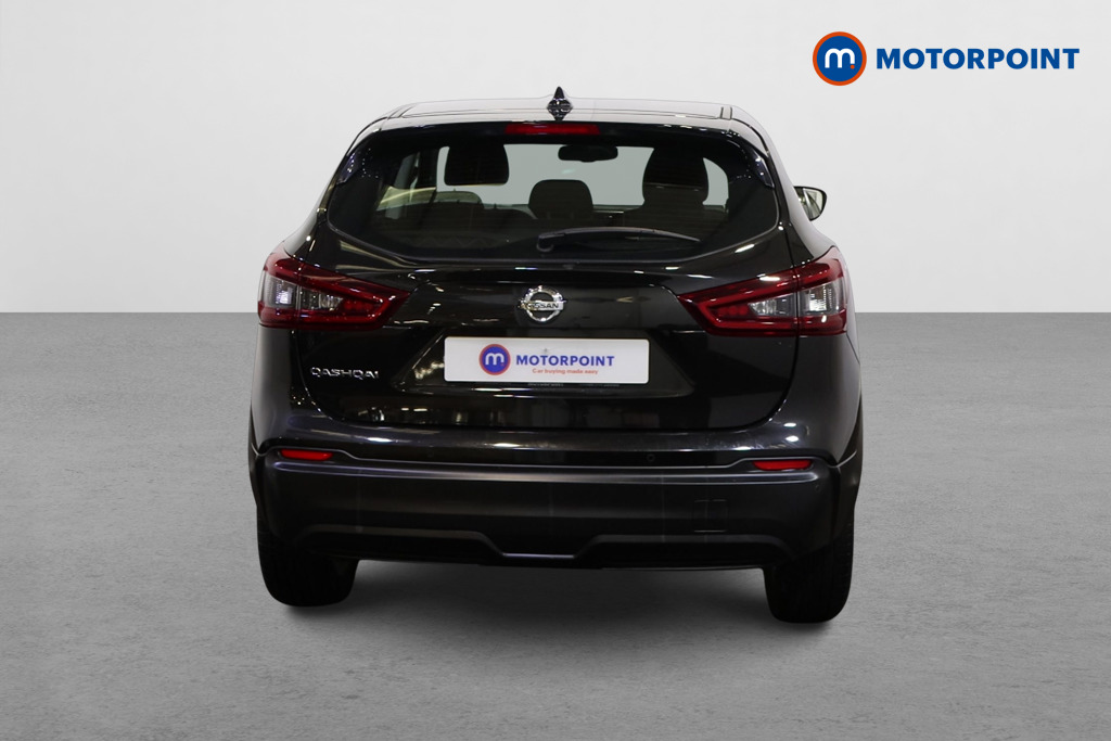 Nissan Qashqai Acenta Premium Manual Petrol SUV - Stock Number (1590708) - Rear bumper