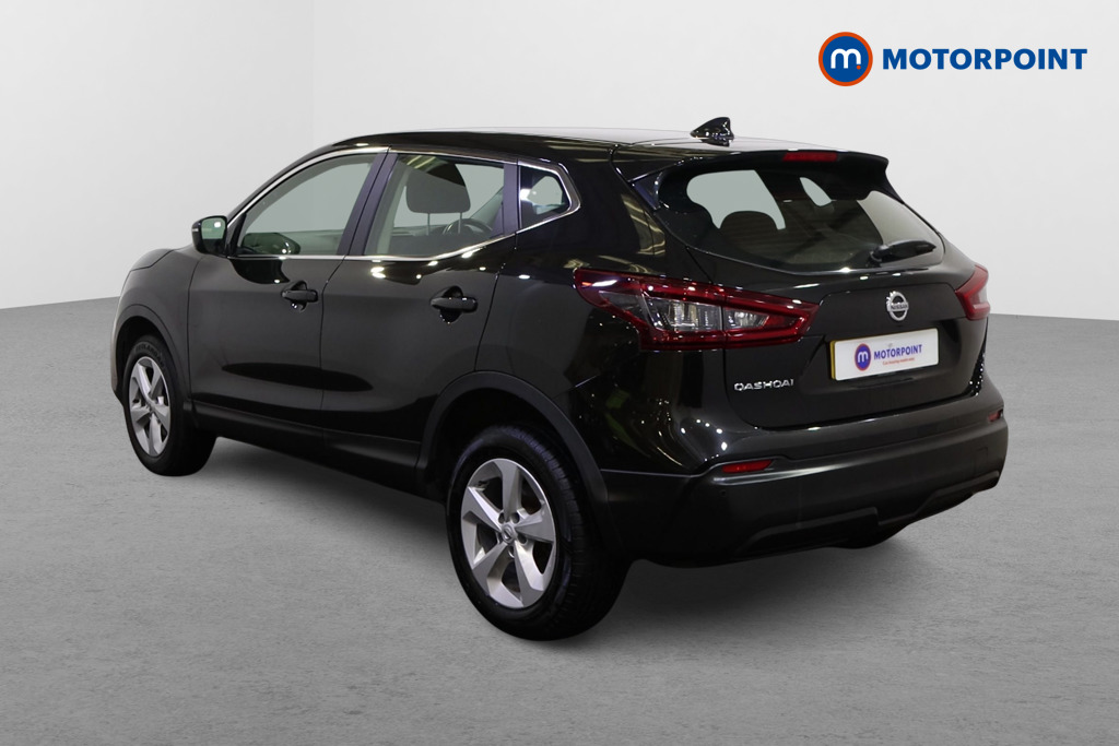 Nissan Qashqai Acenta Premium Manual Petrol SUV - Stock Number (1590708) - Passenger side rear corner