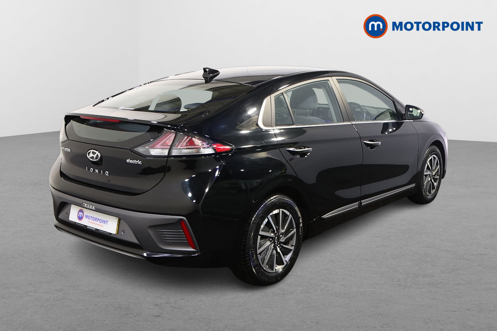 Hyundai Ioniq Premium Automatic Electric Hatchback - Stock Number (1590802) - Drivers side rear corner