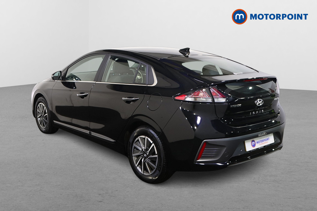 Hyundai Ioniq Premium Automatic Electric Hatchback - Stock Number (1590802) - Passenger side rear corner