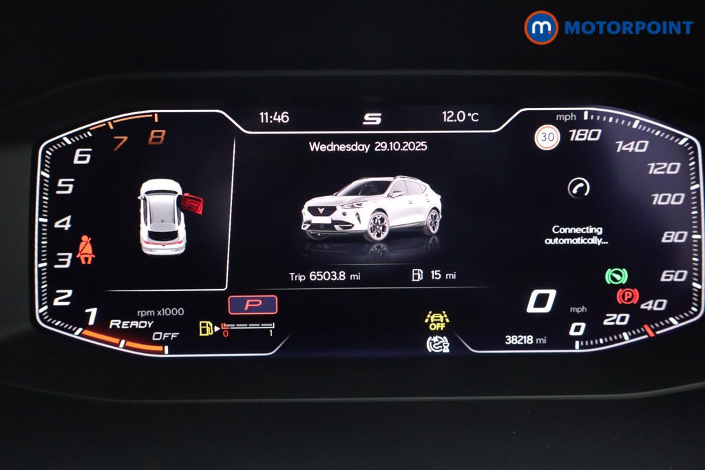 Cupra Formentor V1 Automatic Petrol SUV - Stock Number (1590810) - 7th supplementary image
