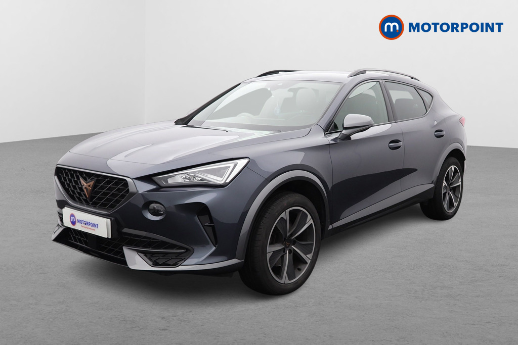 Cupra Formentor V1 Automatic Petrol SUV - Stock Number (1590810) - Passenger side front corner