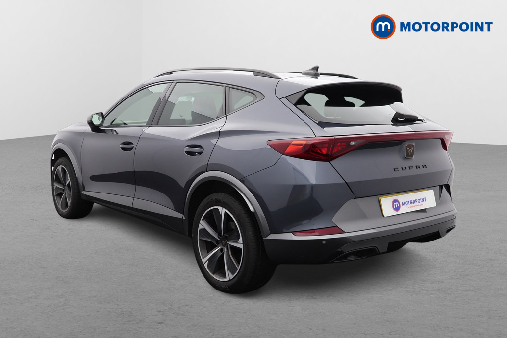 Cupra Formentor V1 Automatic Petrol SUV - Stock Number (1590810) - Passenger side rear corner