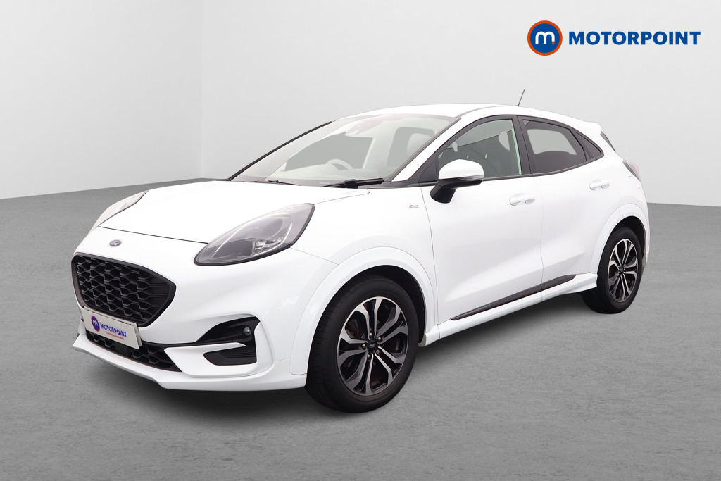 Ford Puma St-Line Manual Petrol SUV - Stock Number (1591114) - Passenger side front corner