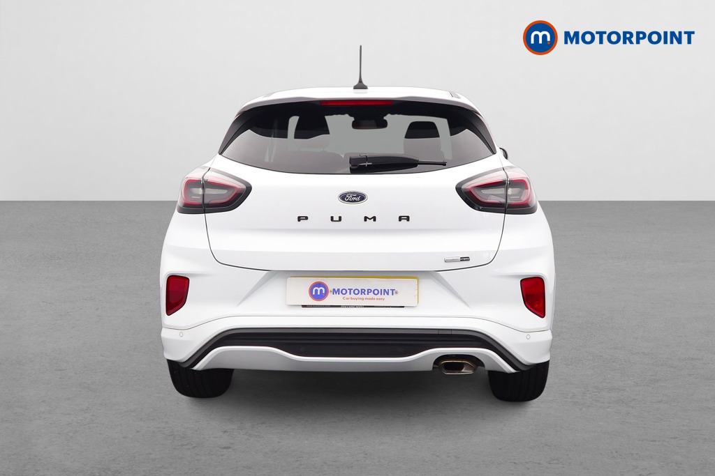 Ford Puma St-Line Manual Petrol SUV - Stock Number (1591114) - Rear bumper