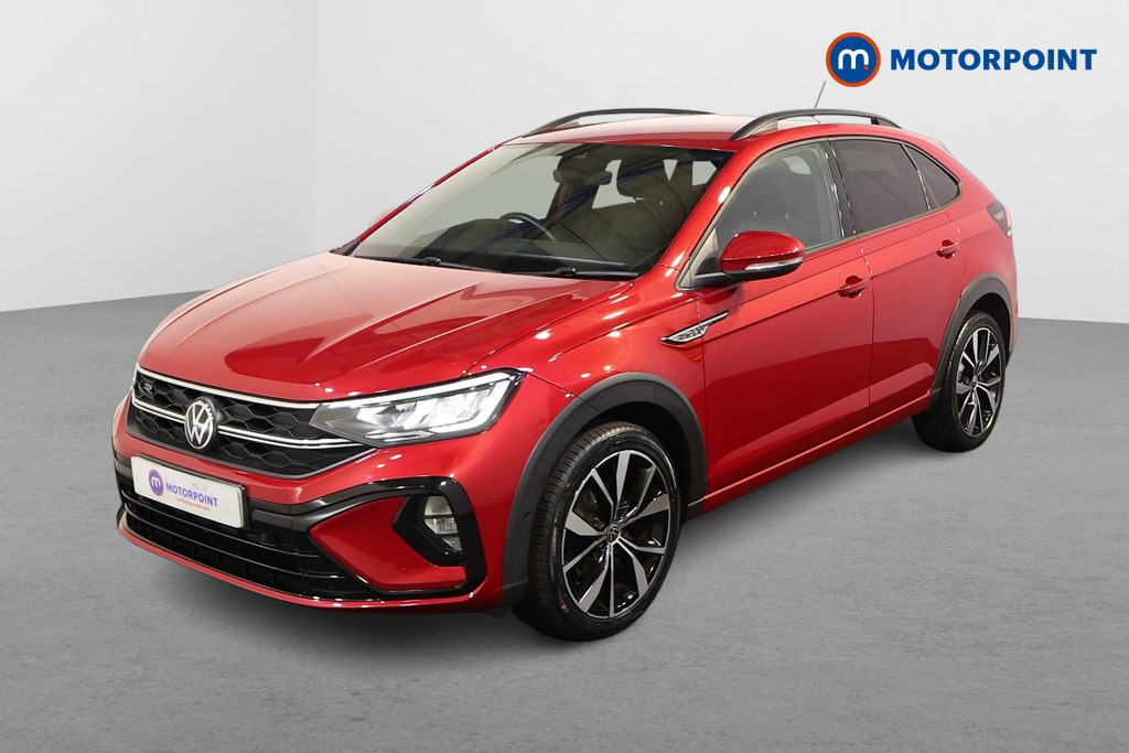 Volkswagen Taigo R-Line Manual Petrol SUV - Stock Number (1591129) - Passenger side front corner