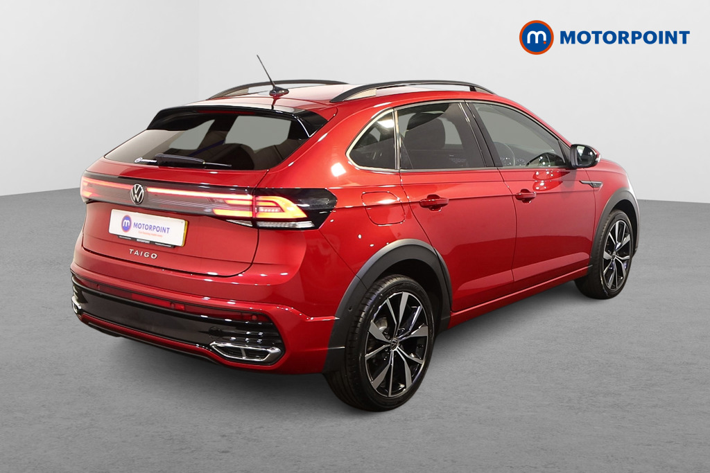 Volkswagen Taigo R-Line Manual Petrol SUV - Stock Number (1591129) - Drivers side rear corner