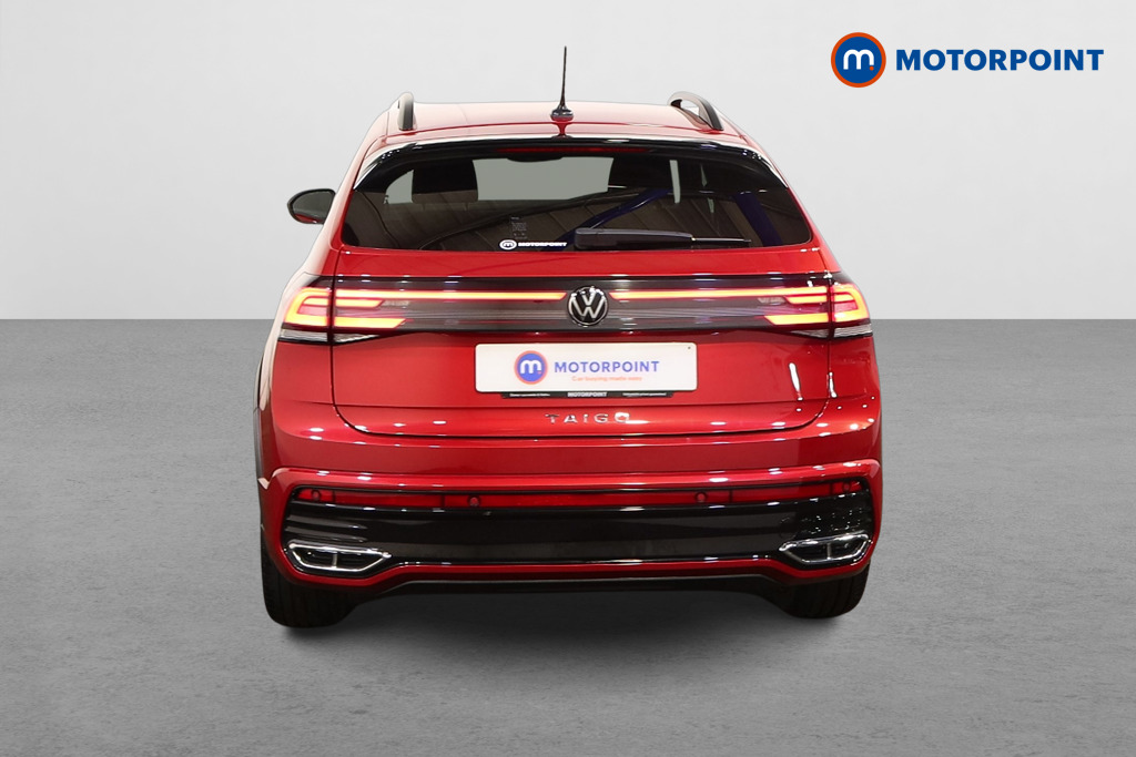 Volkswagen Taigo R-Line Manual Petrol SUV - Stock Number (1591129) - Rear bumper