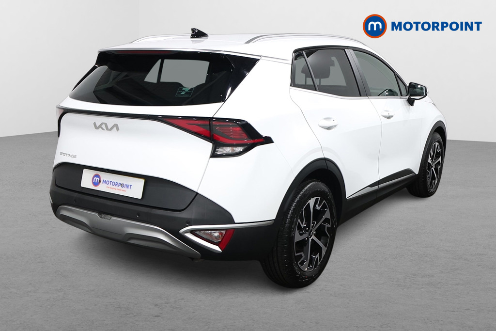 KIA Sportage 3 Manual Petrol SUV - Stock Number (1591191) - Drivers side rear corner