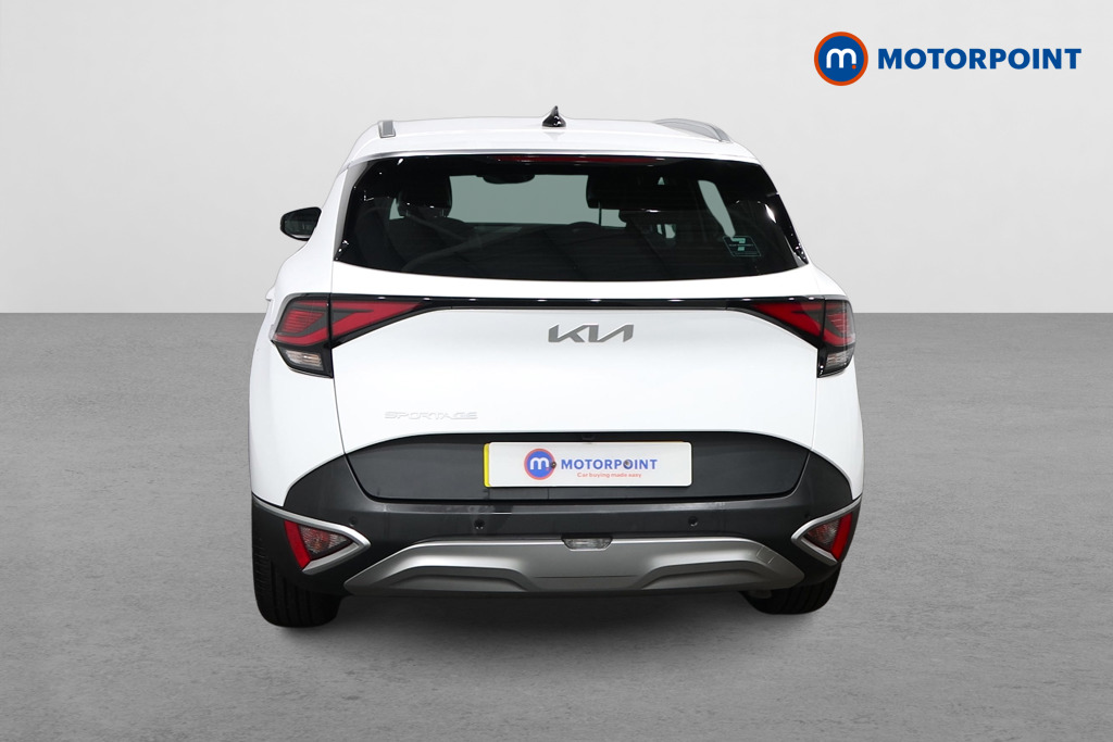 KIA Sportage 3 Manual Petrol SUV - Stock Number (1591191) - Rear bumper