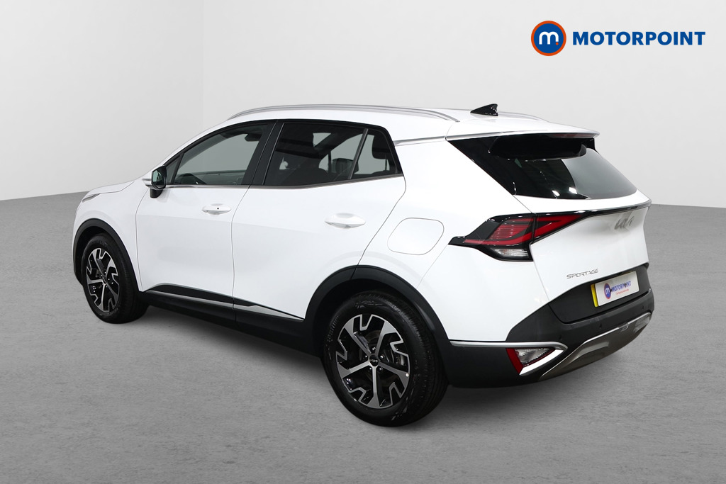 KIA Sportage 3 Manual Petrol SUV - Stock Number (1591191) - Passenger side rear corner