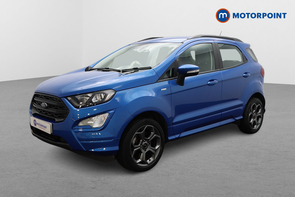 Ford Ecosport St-Line Manual Petrol SUV - Stock Number (1591275) - Passenger side front corner