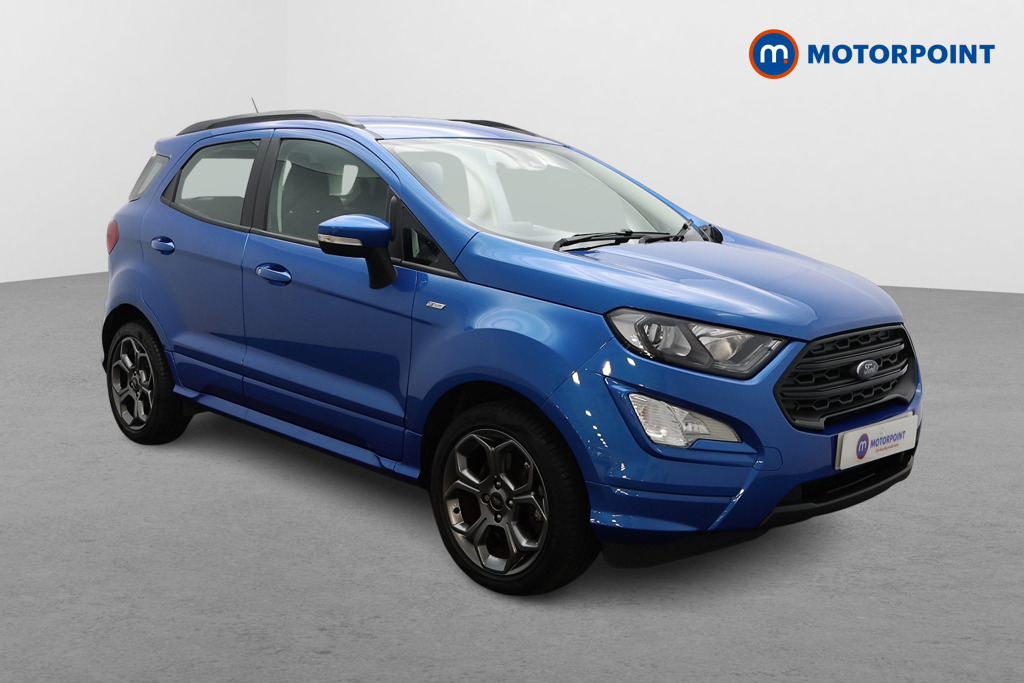 Ford Ecosport St-Line Manual Petrol SUV - Stock Number (1591275) - Drivers side front corner