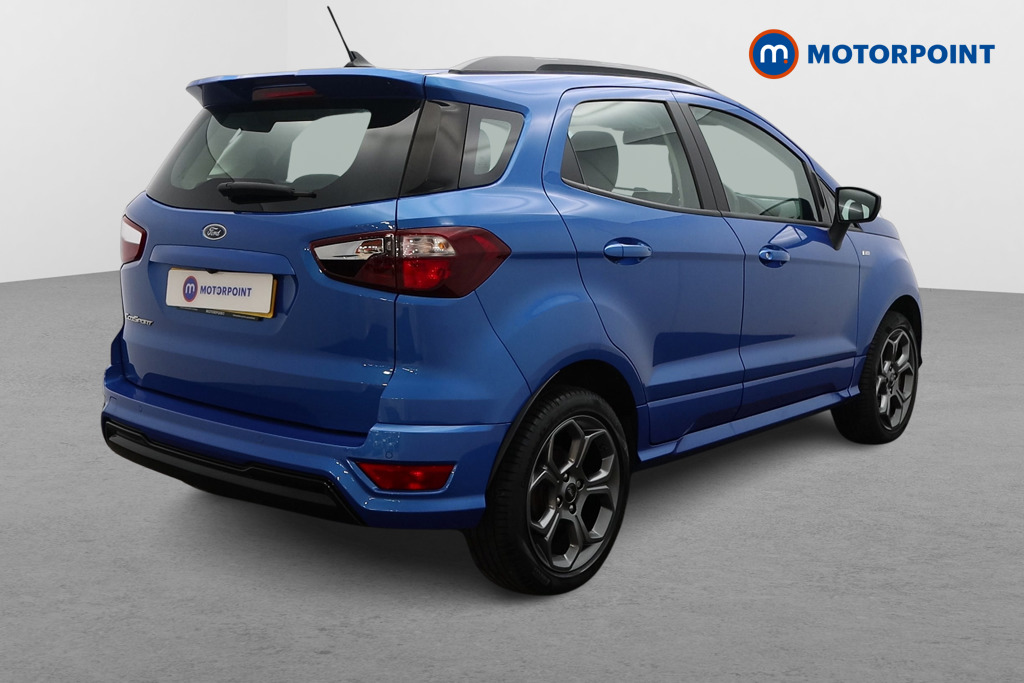 Ford Ecosport St-Line Manual Petrol SUV - Stock Number (1591275) - Drivers side rear corner