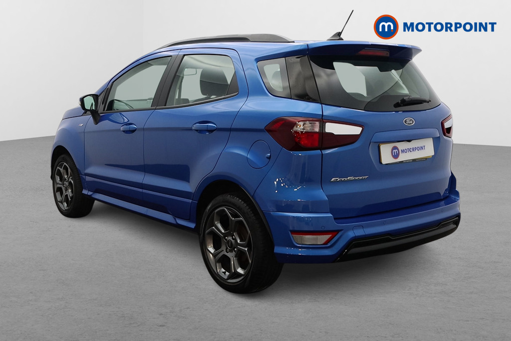 Ford Ecosport St-Line Manual Petrol SUV - Stock Number (1591275) - Passenger side rear corner