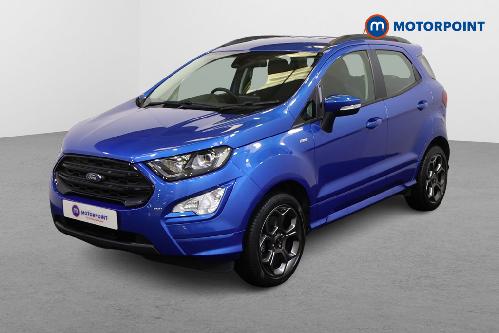 Ford Ecosport St-Line Manual Petrol SUV - Stock Number (1591280) - Passenger side front corner