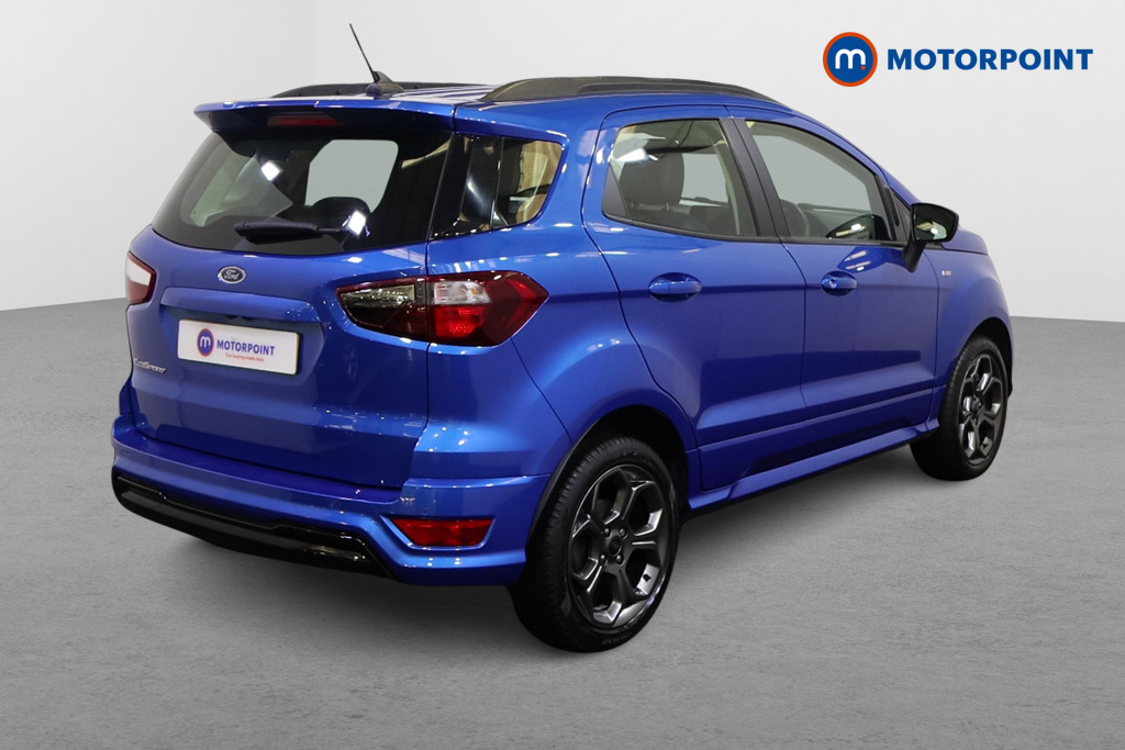 Ford Ecosport St-Line Manual Petrol SUV - Stock Number (1591280) - Drivers side rear corner