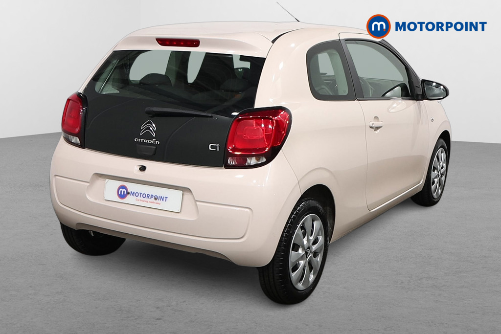 Citroen C1 Feel Manual Petrol Hatchback - Stock Number (1591303) - Drivers side rear corner