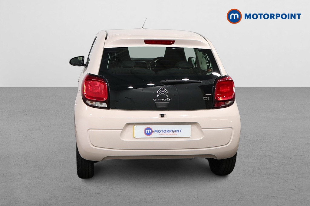 Citroen C1 Feel Manual Petrol Hatchback - Stock Number (1591303) - Rear bumper