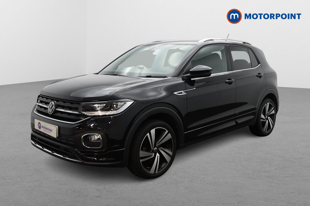 Volkswagen T-Cross R-Line Manual Petrol SUV - Stock Number (1591344) - Passenger side front corner