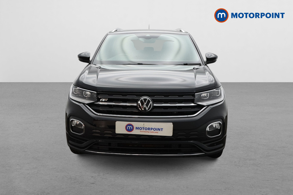 Volkswagen T-Cross R-Line Manual Petrol SUV - Stock Number (1591344) - Front bumper