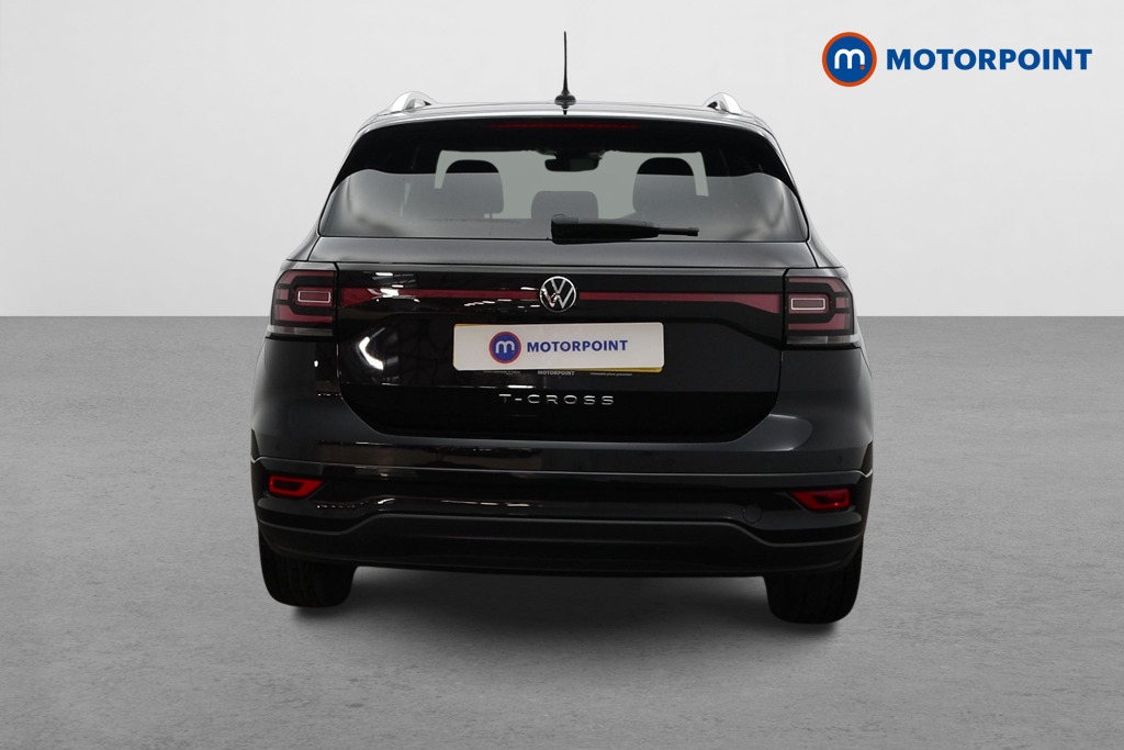 Volkswagen T-Cross R-Line Manual Petrol SUV - Stock Number (1591344) - Rear bumper