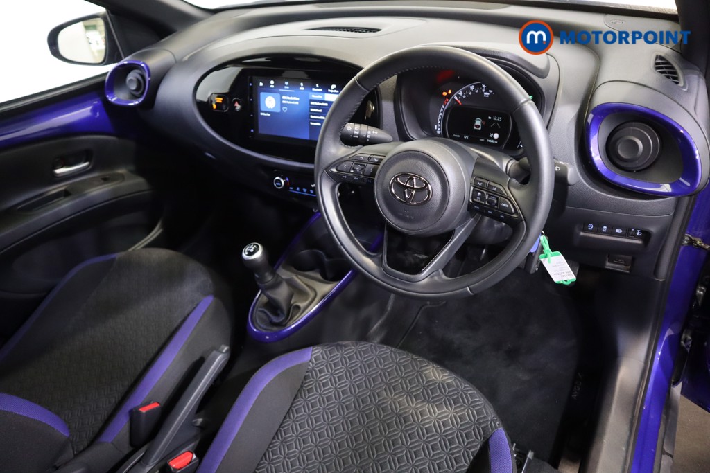 Toyota Aygo X Edge Manual Petrol Hatchback - Stock Number (1591382) - 1st supplementary image
