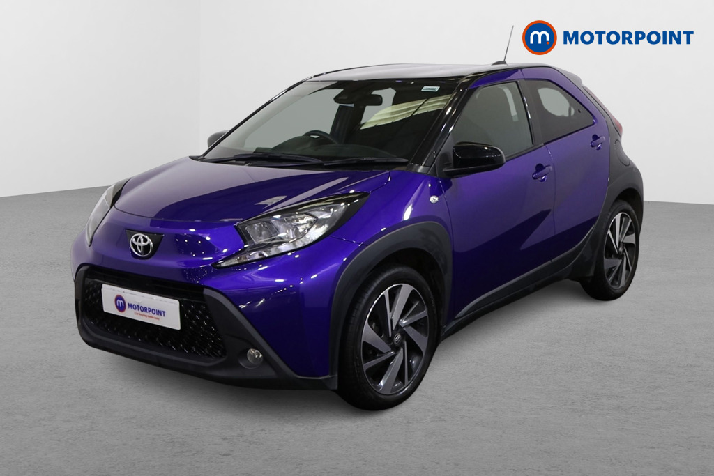 Toyota Aygo X Edge Manual Petrol Hatchback - Stock Number (1591382) - Passenger side front corner